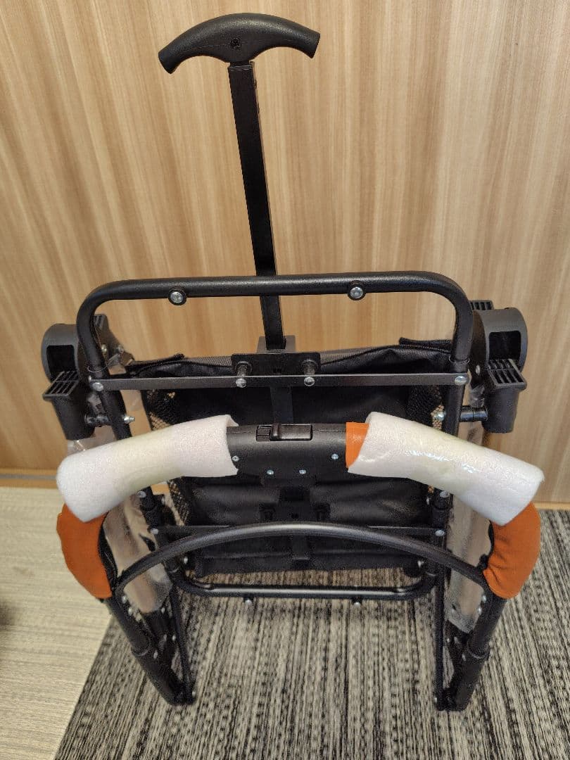 ペットカート 分離型 猫 犬 バギー 小型犬 多頭 軽量 コンパクト