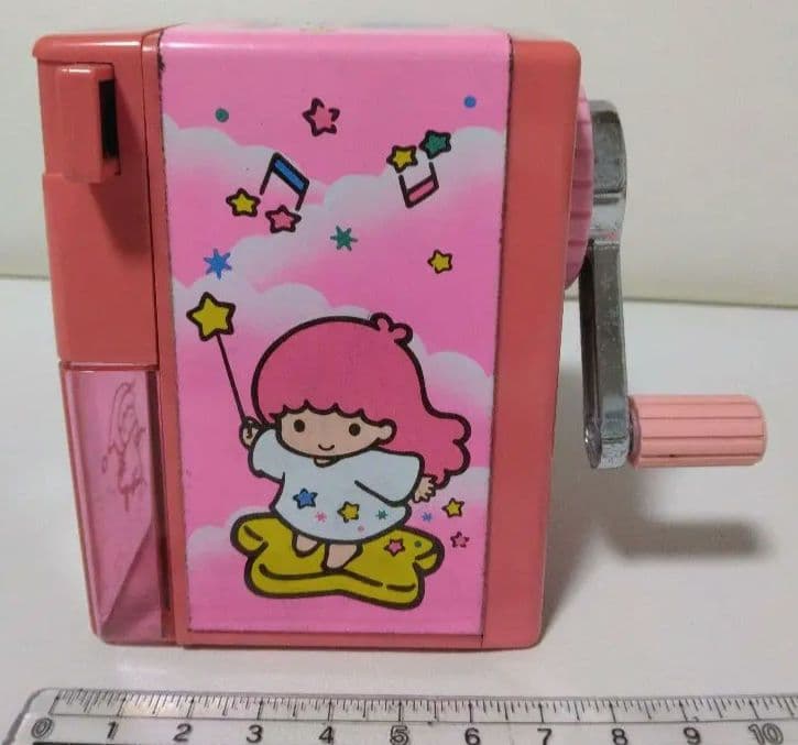 キキララ　手動鉛筆削り ピンク