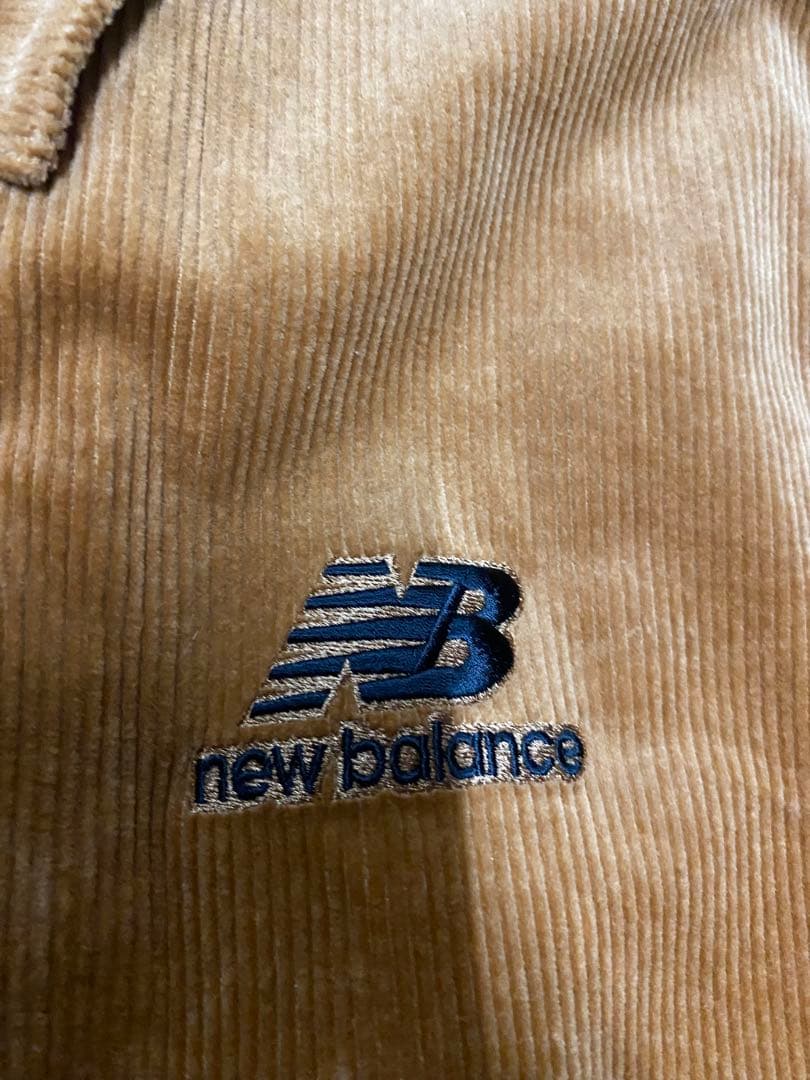 new balance コーデュロイセットアップ