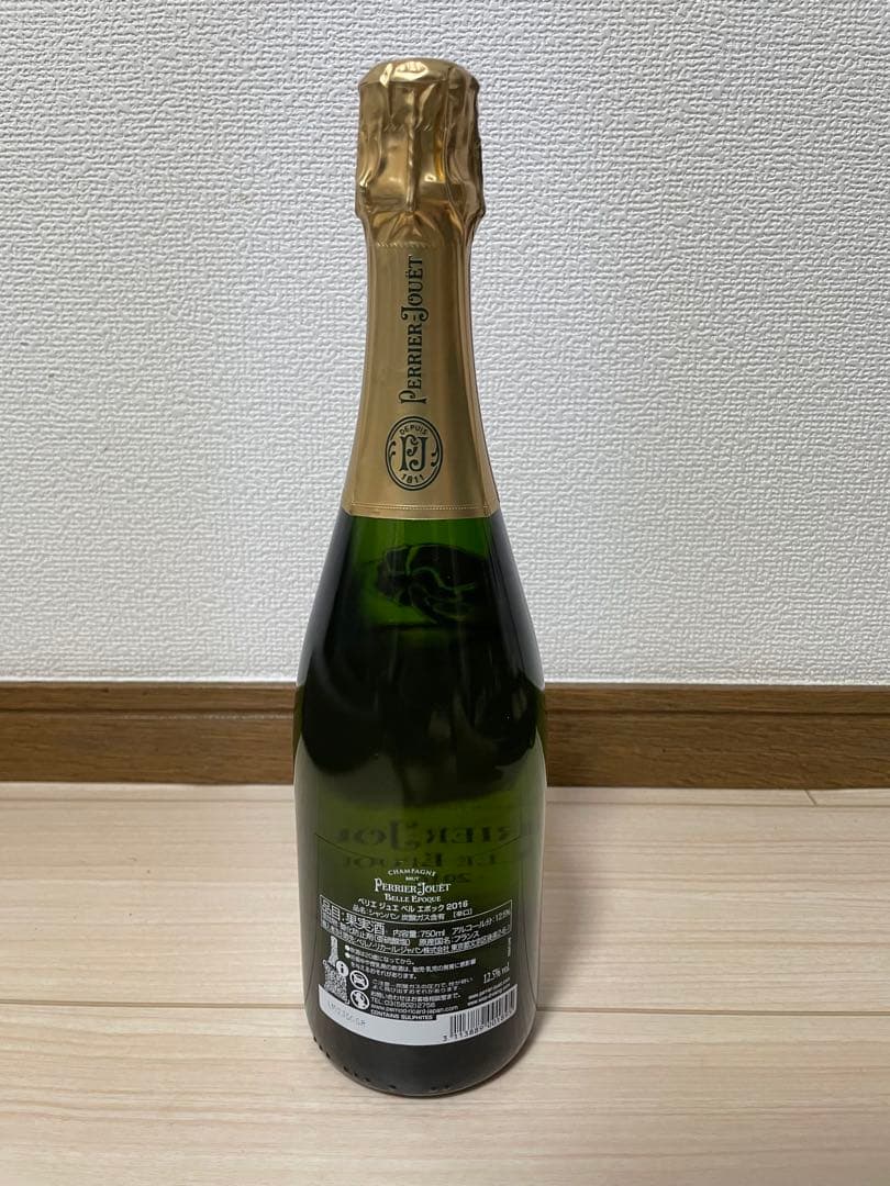 シャンパン ペリエ ジュエ ベル エポック 2016年 750ml