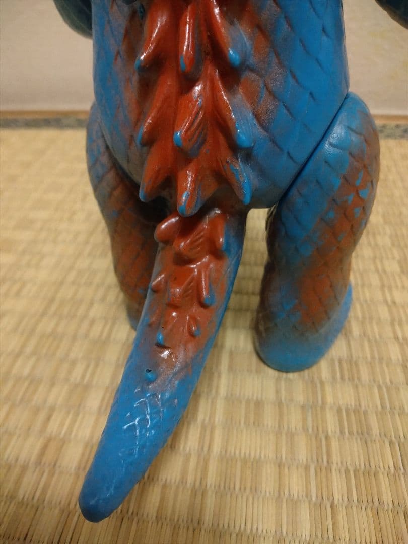 マルサン　ソフビ　ゴメス　当時物　ウルトラQ　ウルトラマン　ウルトラセブン