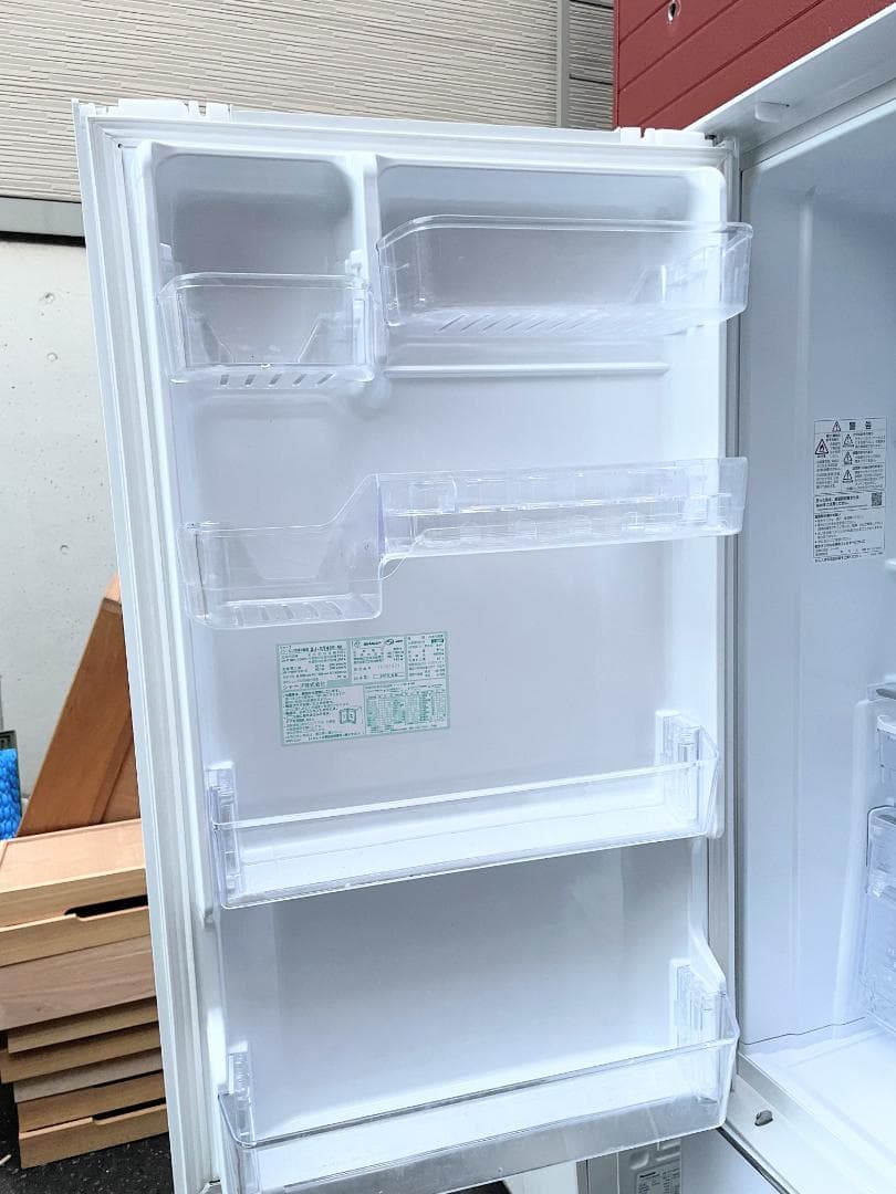 SHARP/シャープ 冷凍冷蔵庫 415L　SJ-GT42E-R 2019年製