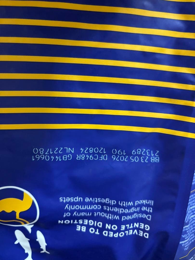 フィッシュ４ドッグ　ホワイトフィッシュ１５キロ