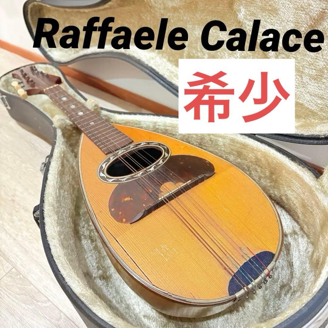 【希少】マンドリン　カラーチェ　ラファエレ　ラファエル　ケース　イタリア製