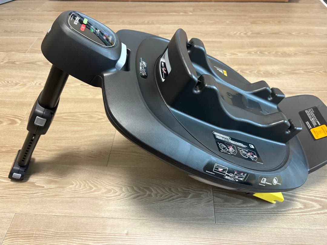 アップリカ トラベルシステム ベース ISOFIX取付×回転式