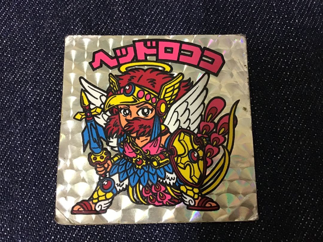 当時物　ビックリマンシール　ヘッドロココ