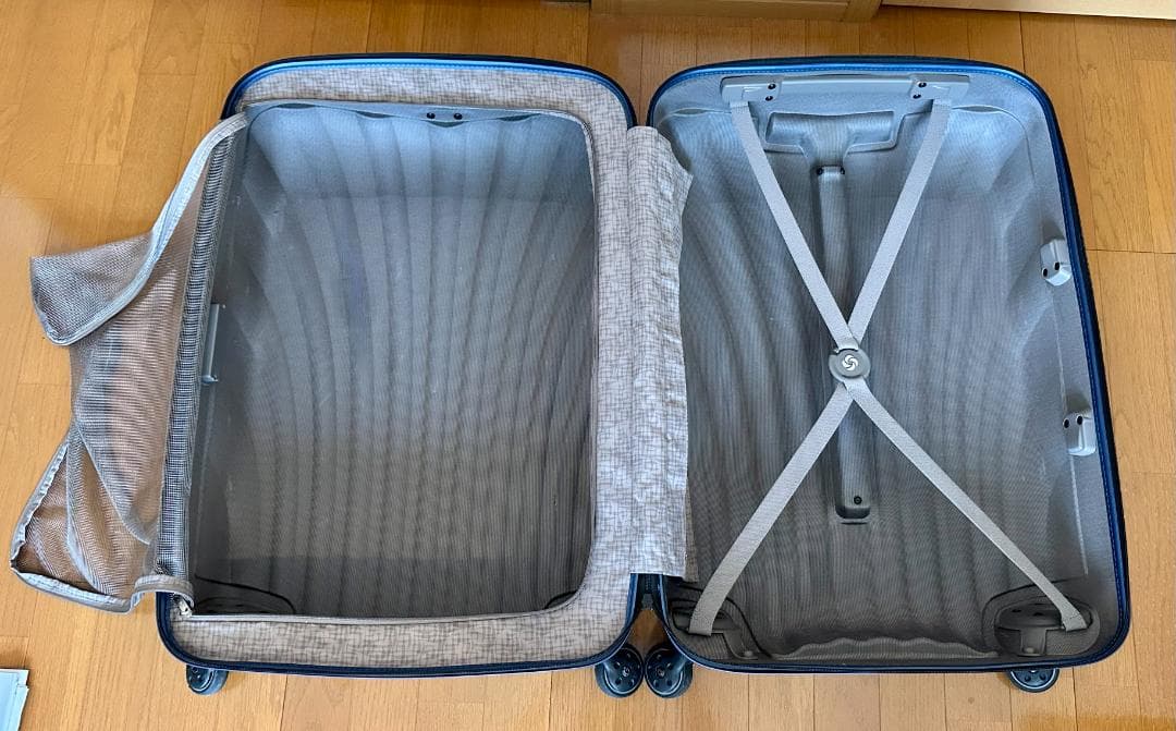 サムソナイト コスモライト 75cm 94L ミッドナイトブルー