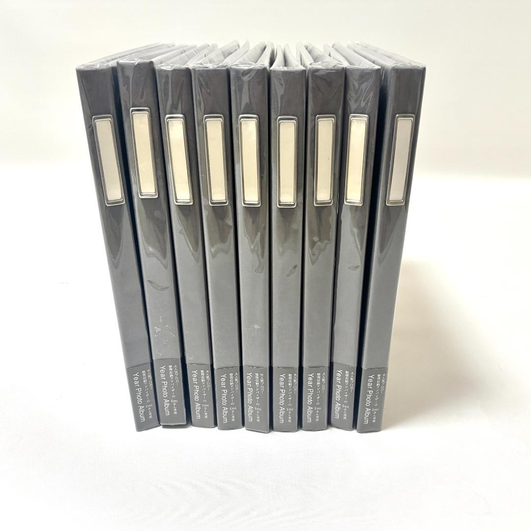 【9冊セット】Nakabayashi×OUR 1年1冊 アルバム