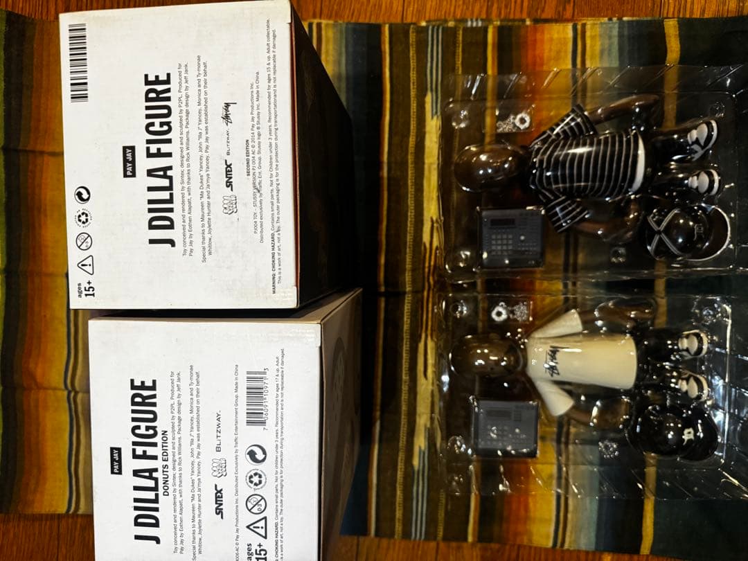 【激レア希少品】J Dilla フィギュア 2体セット