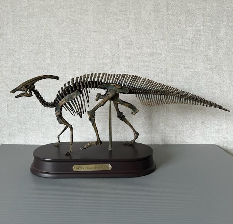 フェバリット　コレクション　パラサウロロフス 　1/20スケール
