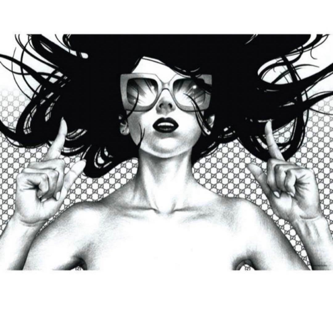 大友昇平×GUCCIコラボポスター 数量限定　2枚　　　　#平成聖母