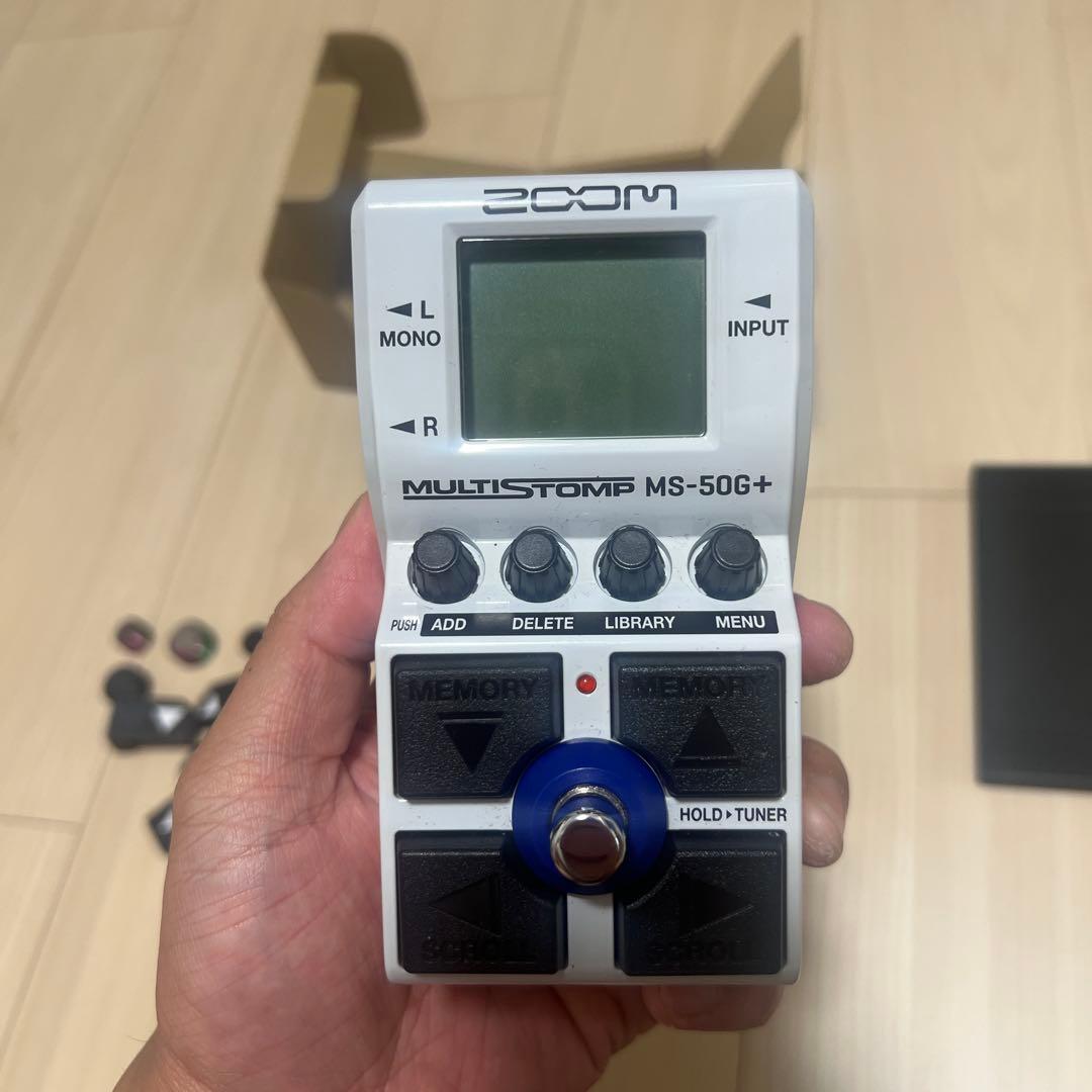 ZOOM MS-50G+ おまけ付き