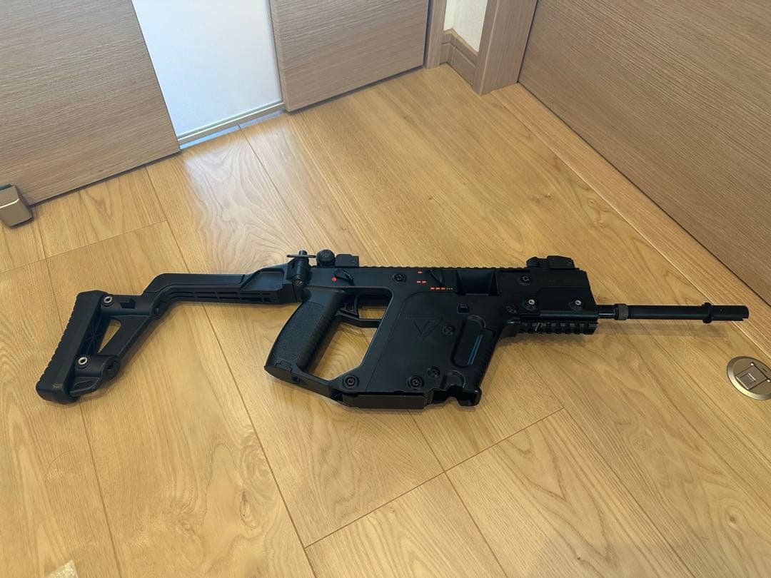 KSC製ガスブローバック　クリスベクター カスタム品