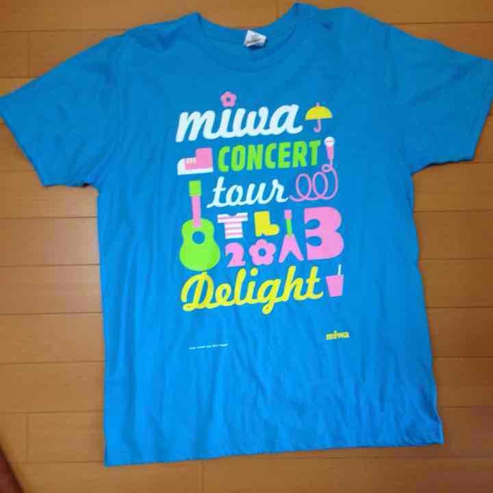 2000円～miwa CD ポスター 会報 Tシャツ