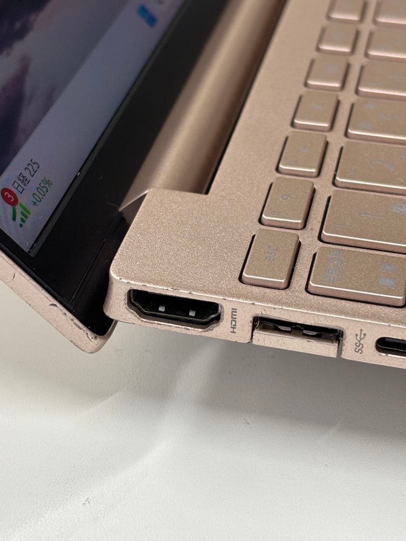 ◆HP Pavilion Aero 13◆超軽量◆Office付◆すぐ使える