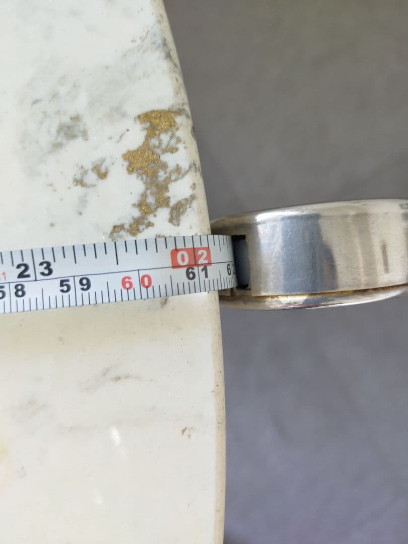 猫脚 イタリア アンティーク 大理石 ホワイトテーブル