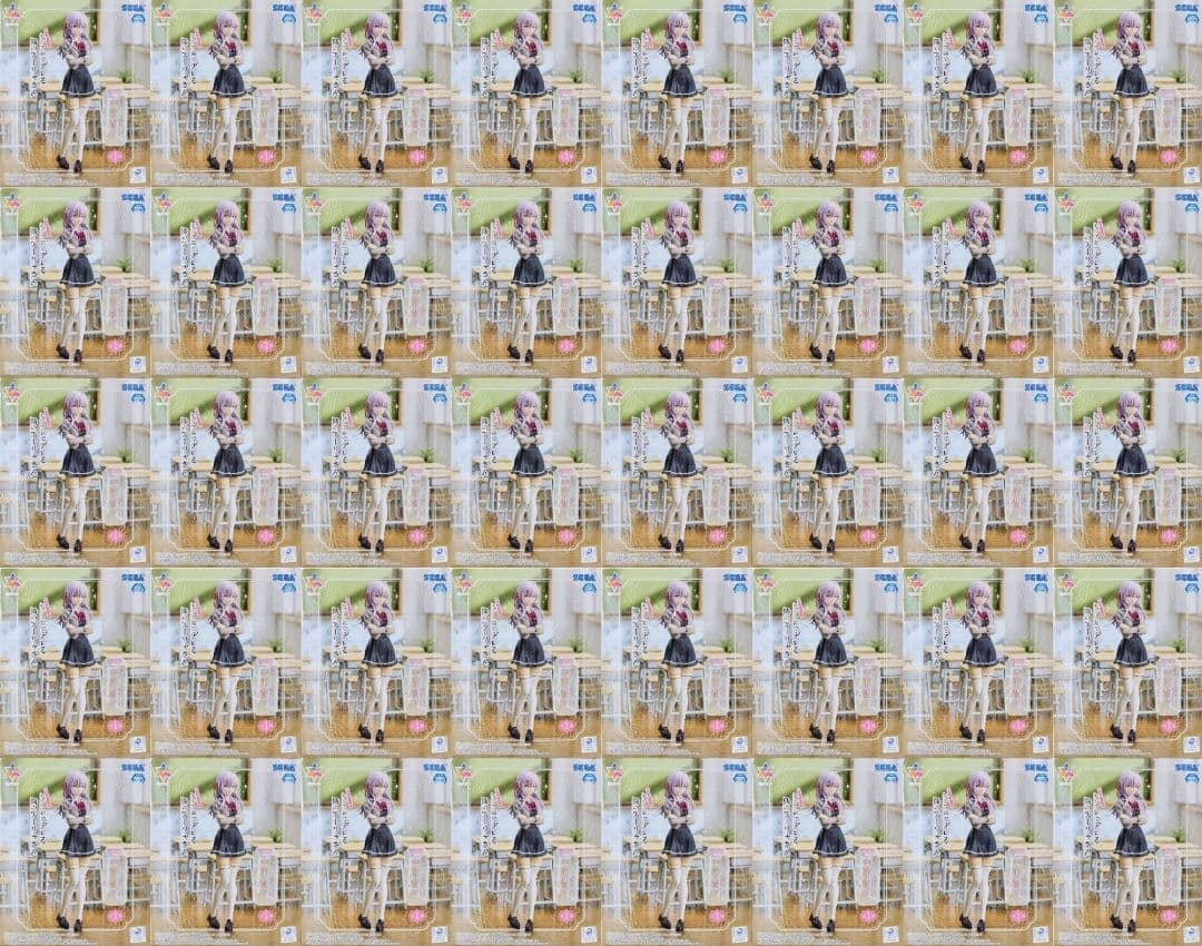 ロシデレ アーリャ Luminasta フィギュア 制服 40点セット