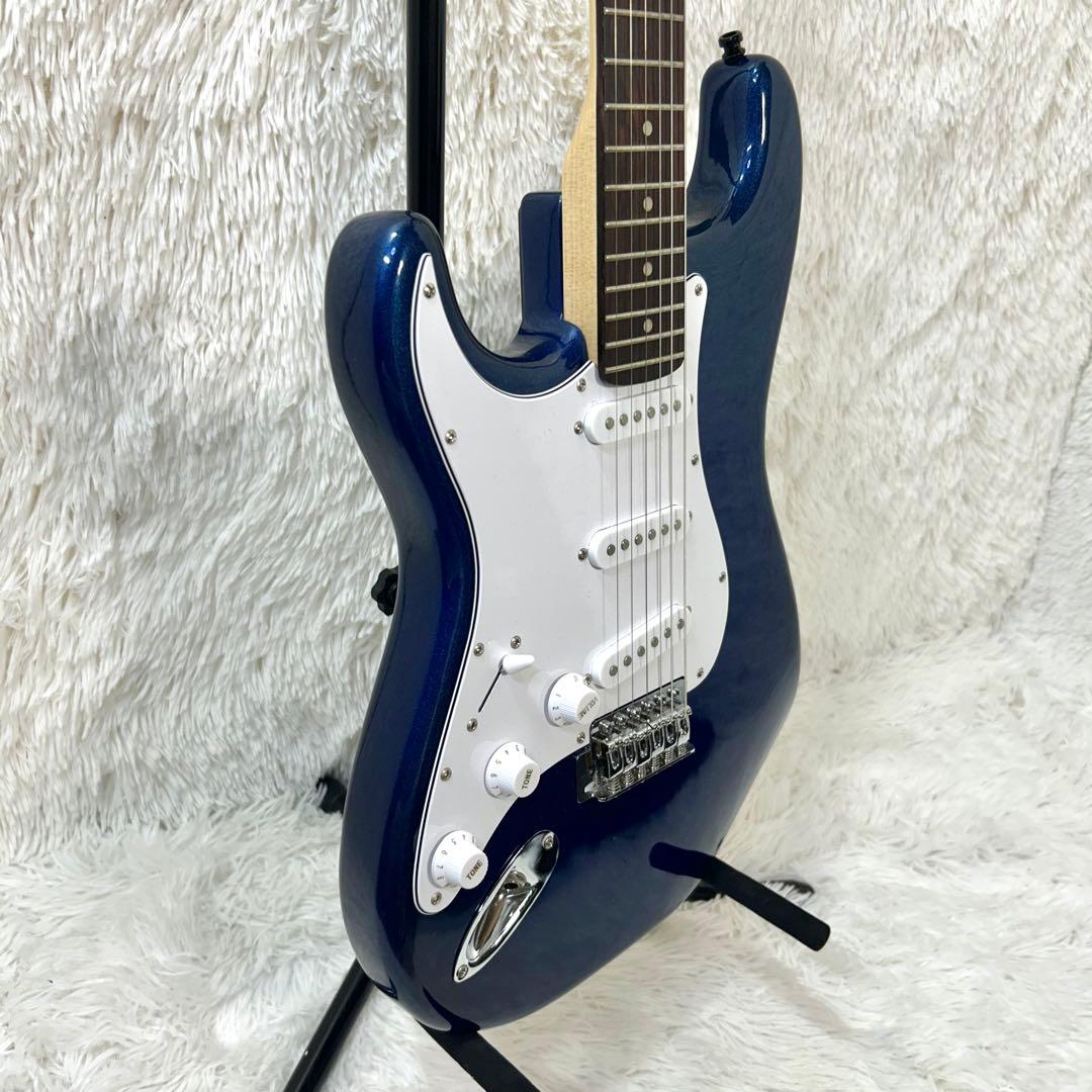 【美品】Bacchus BST-1 LH DLPBディープブルー 左利き用