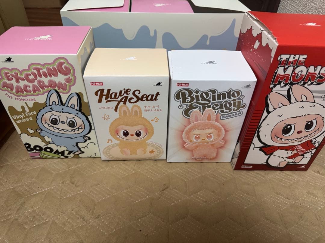 LABUBU THE MONSTERS 4点セット