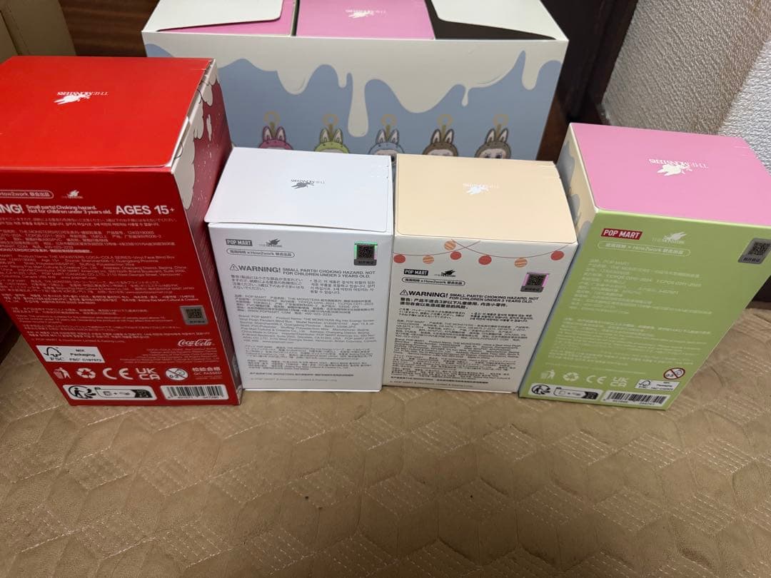 LABUBU THE MONSTERS 4点セット