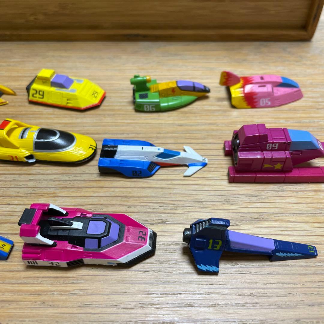 F-ZERO エフゼロ マシンコレクション ファルコンボックス ドラゴンボックス