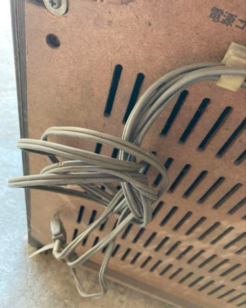 レトロ日立カラーテレビジョンCT-747テレビTV