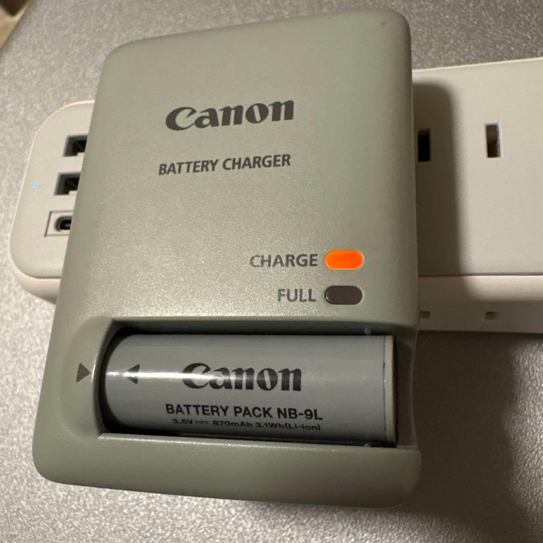 Canon IXY3 PC1736デジタルカメラ レッド