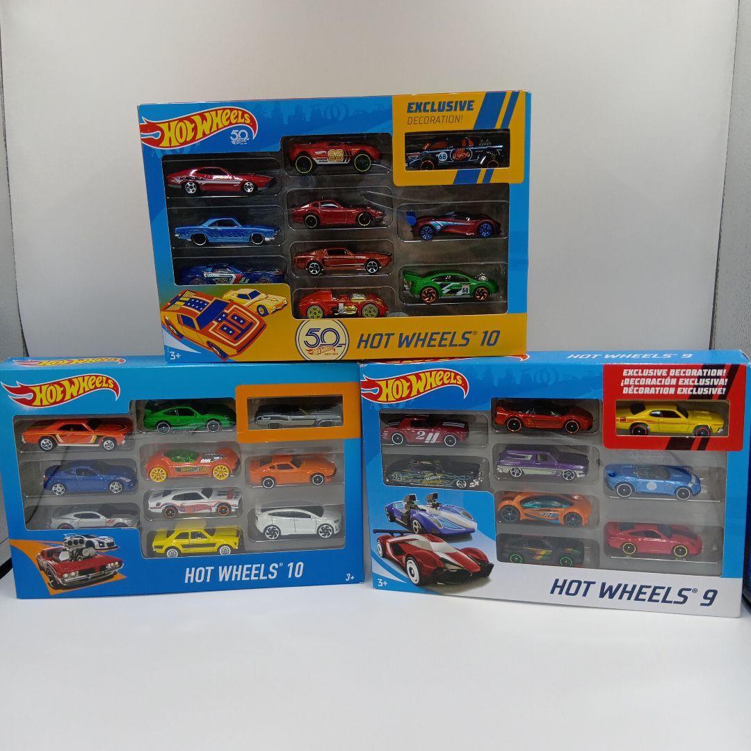 Hot Wheels 9 & 10 セット 3箱セット 未開封品