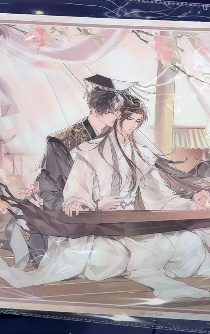 二哈和他的白猫師尊　コラボカフェ