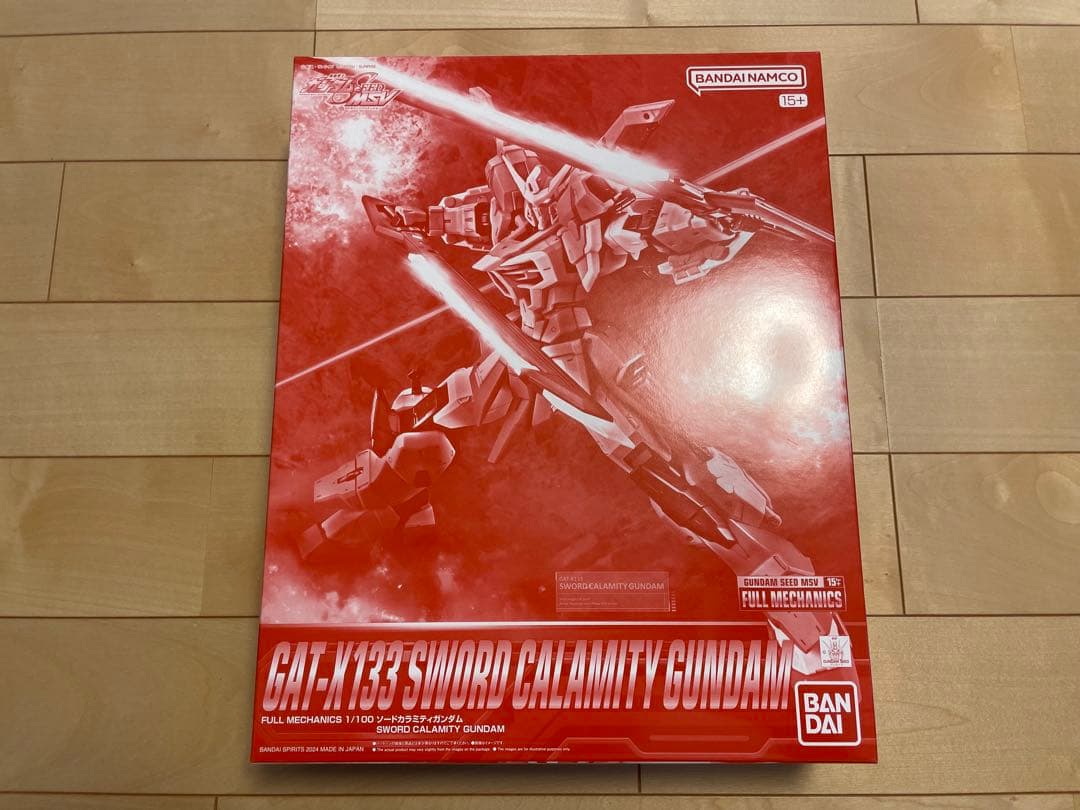 新品　SEED　フルメカニクス　セット