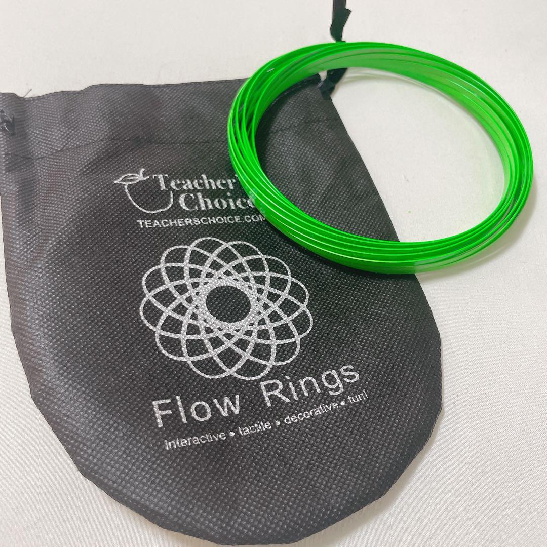 早い者勝ち✨3Dマジックリング　マジックスプリングブレスレット　グリーン