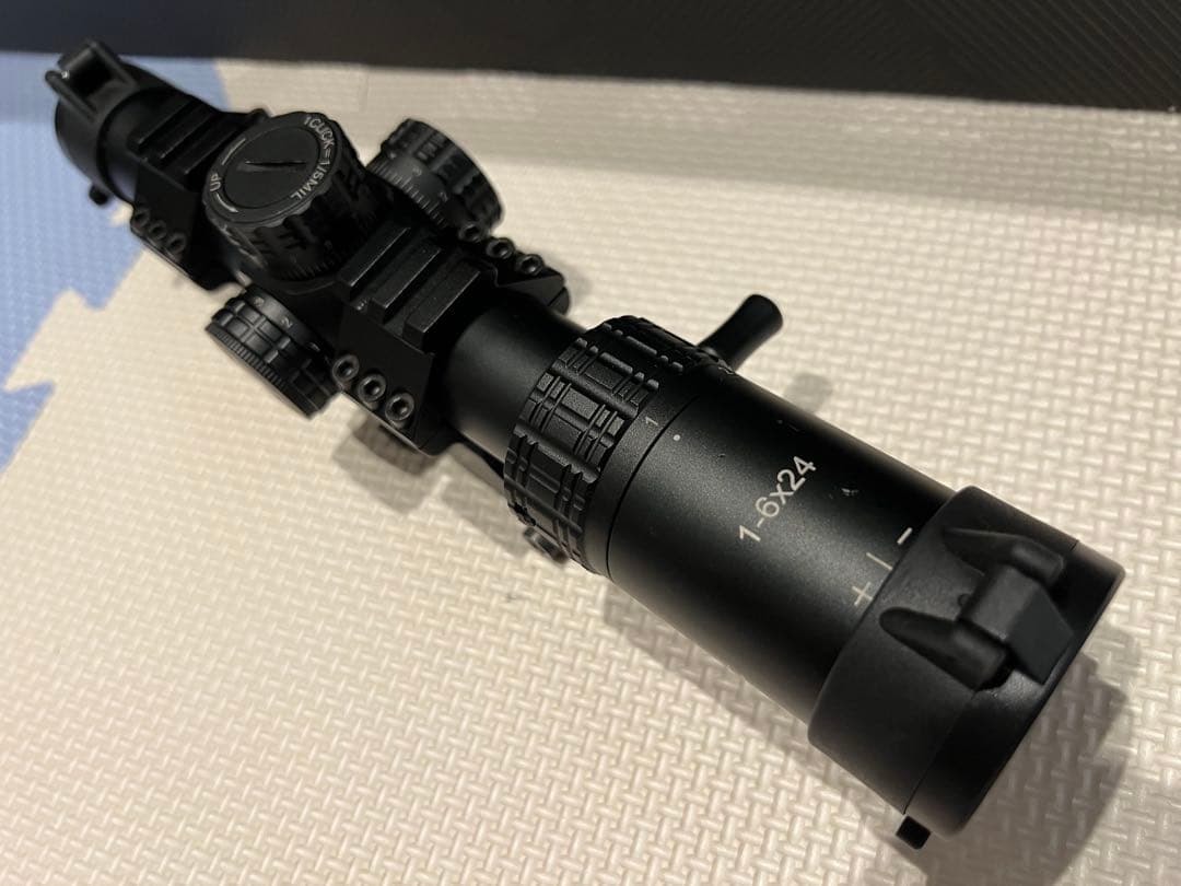 東京マルイ VSR-ONE ゴールドエディション 内部カスタム品