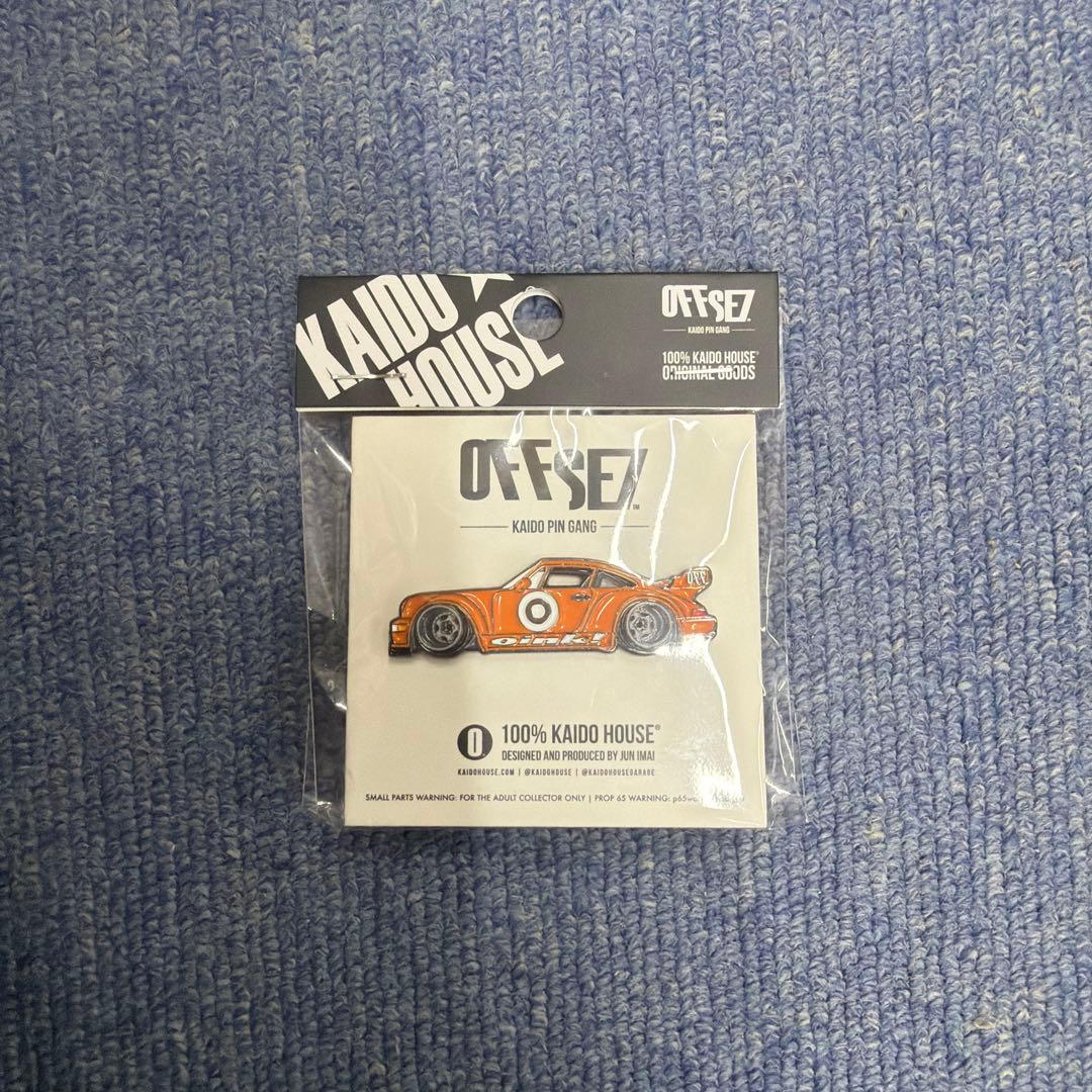 KAIDO HOUSE PIN ピンズ FAIRLADY