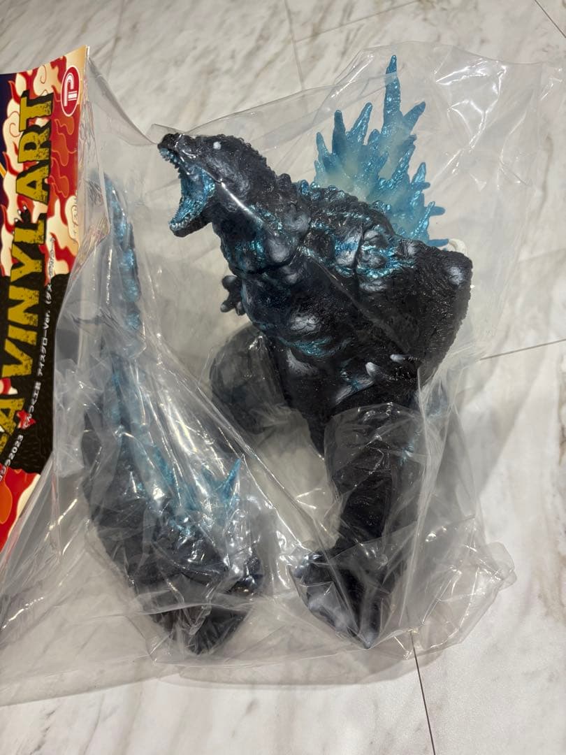 ゴジラ2023 てんつく工芸 アイスグローver. 新品未開封　ゴジラキャラバン