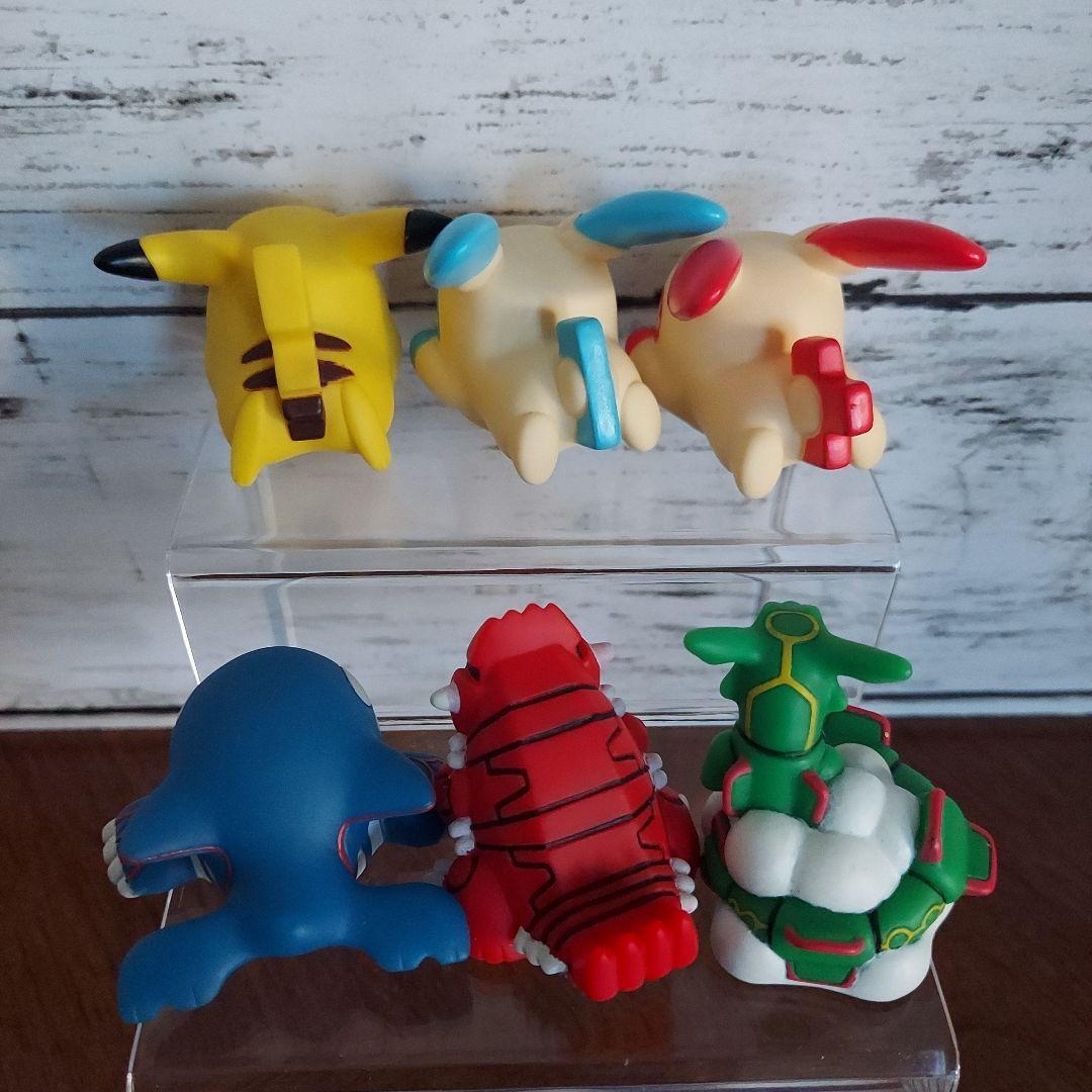 ポケモン　コロビーズ　ダッシュ　ピカチュウ　プラスル　マイナン　レックウザ　他