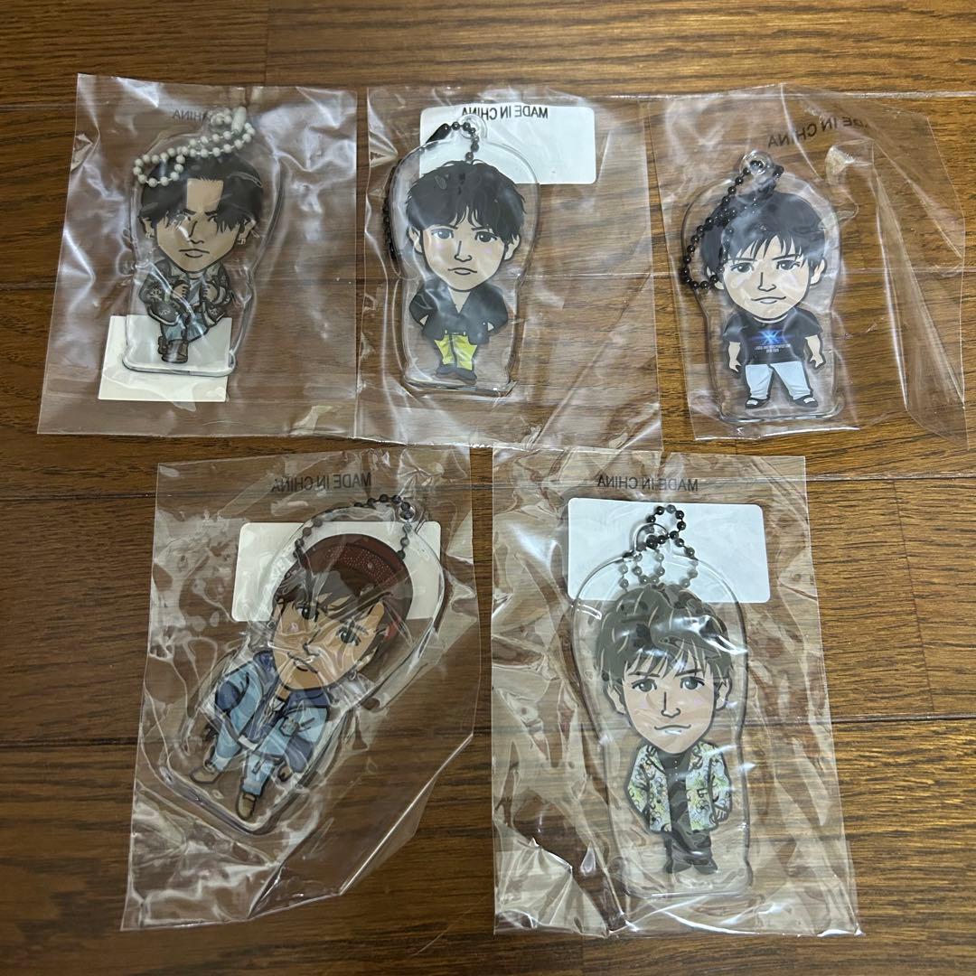 バラ売り可！EXILE TRIBE オンラインブース クリアチャーム47点セット