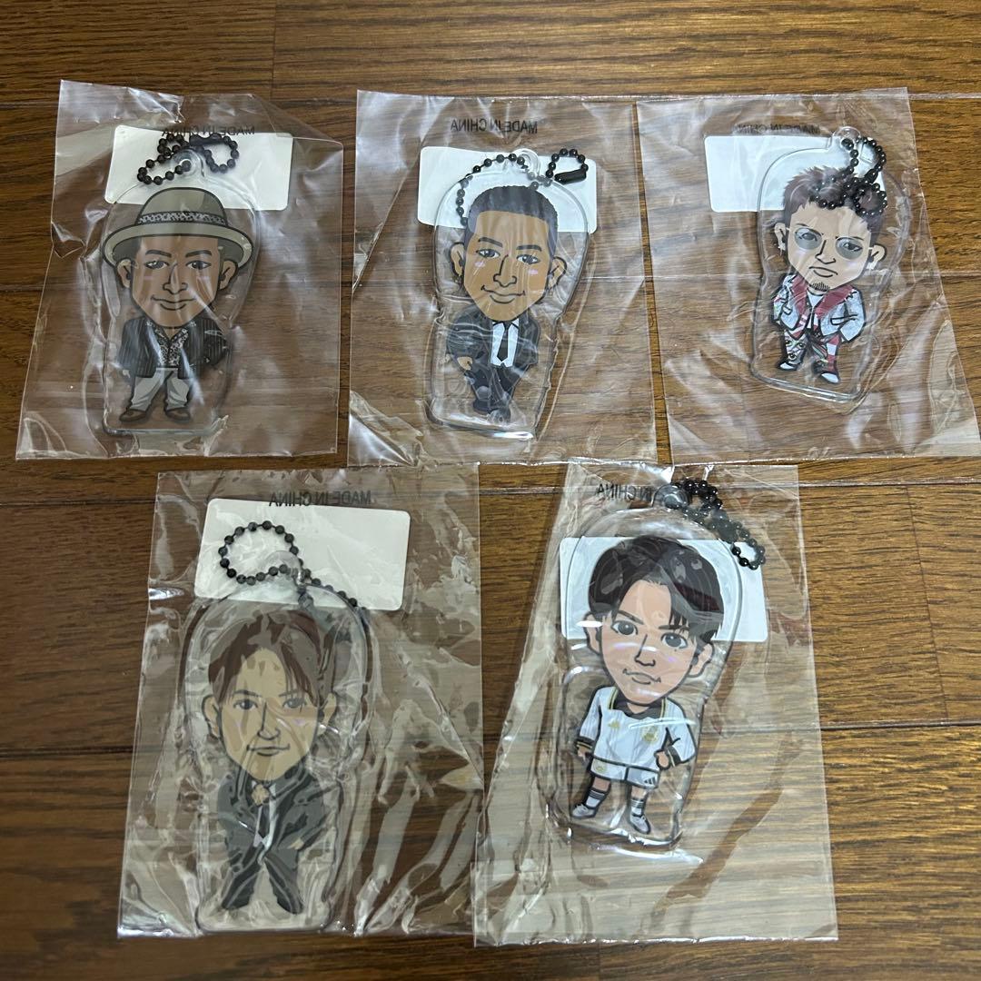 バラ売り可！EXILE TRIBE オンラインブース クリアチャーム47点セット