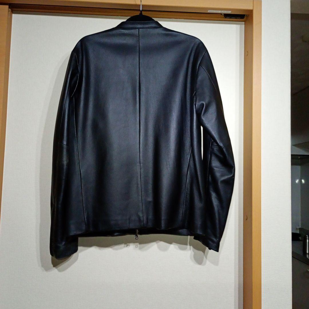 最終値下げ　tk.TAKEO KIKUCHI ラムレザー ライダース XL