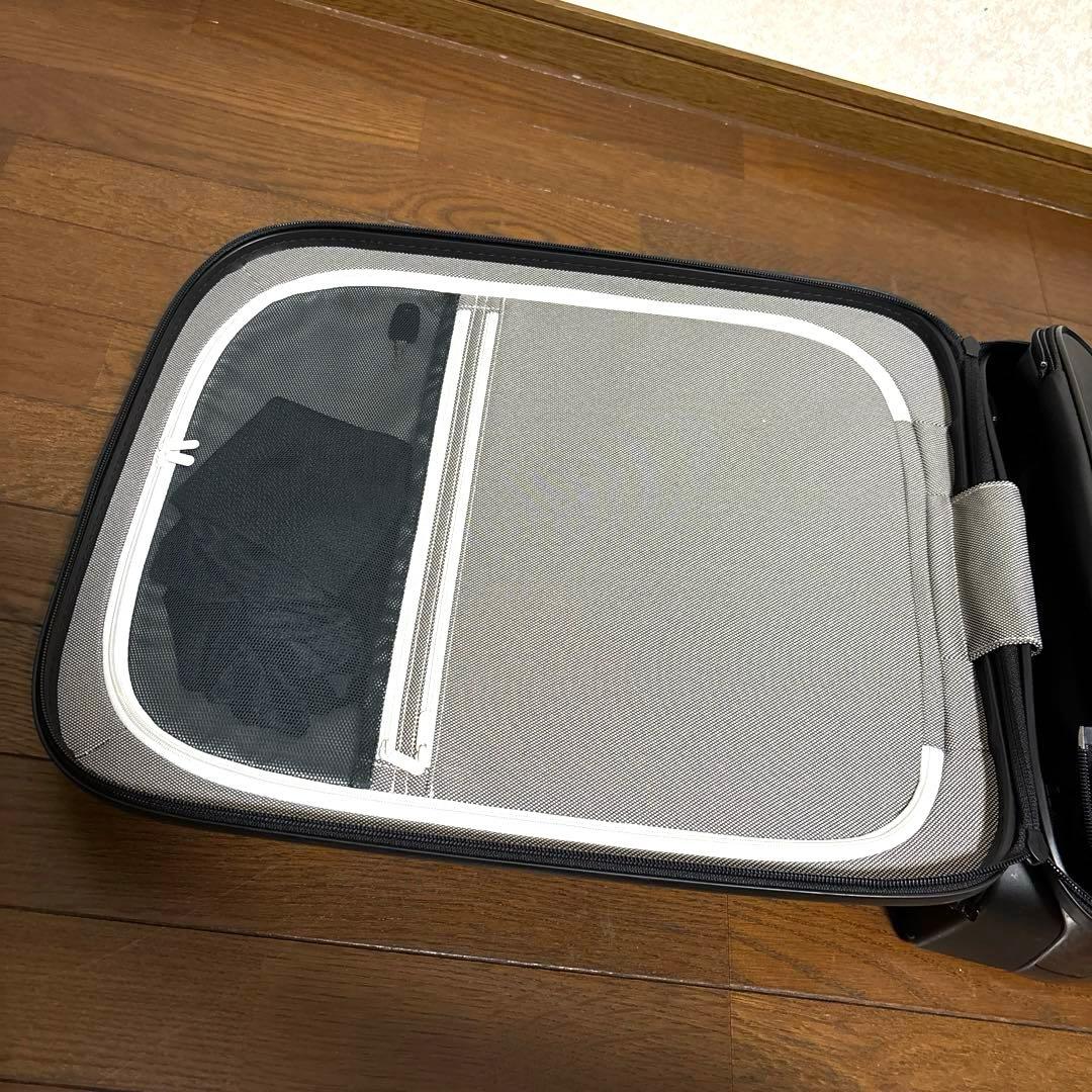 【美品】bugaboo ボクサー キャビンケース ブラック 廃盤品