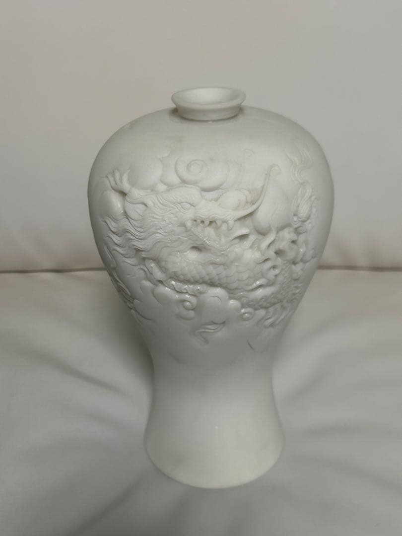 大理石　龍壺　高麗型