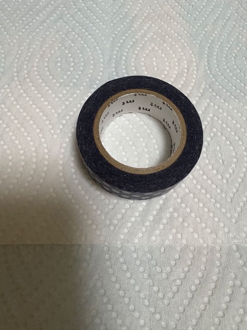 カモ井mt マスキングテープ ドット柄10ｍ巻き未開封１２個＋中古１個☆廃盤含む