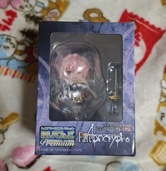 アストルフォ　にいてんご　フィギュア　Fate　Apocrypha　フェイト