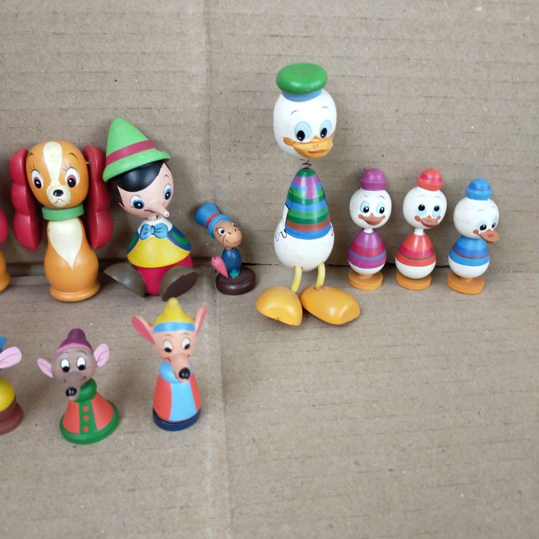 ディズニー 木製 フィギュア 31体 オマケ付き
