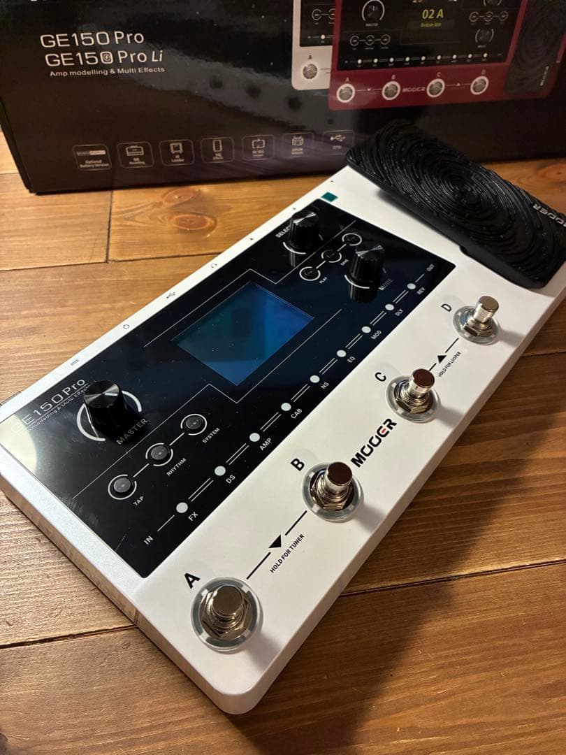 Mooer GE150 Pro マルチエフェクター　※ほぼ新品