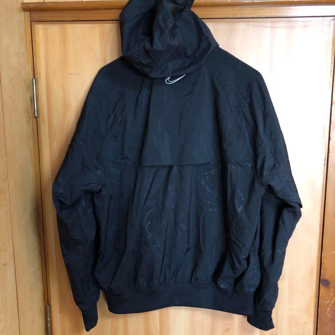 【希少】NIKE×FUTURA ウィンドランナー　ジャケット　Mサイズ