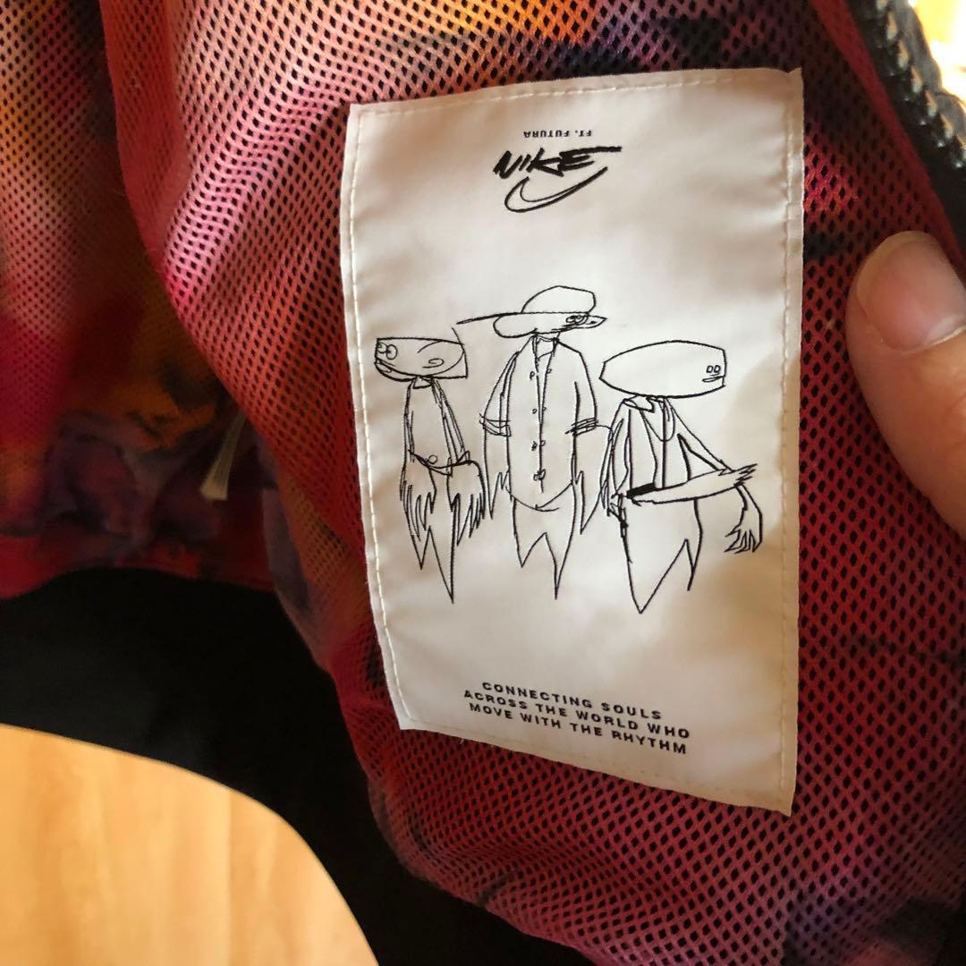 【希少】NIKE×FUTURA ウィンドランナー　ジャケット　Mサイズ