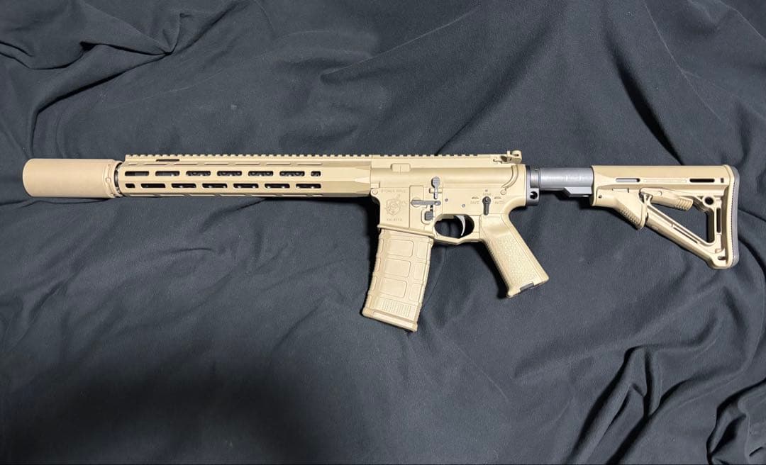 東京マルイ m4 mws ガスブローバック ks1 kac ナイツアーマメント