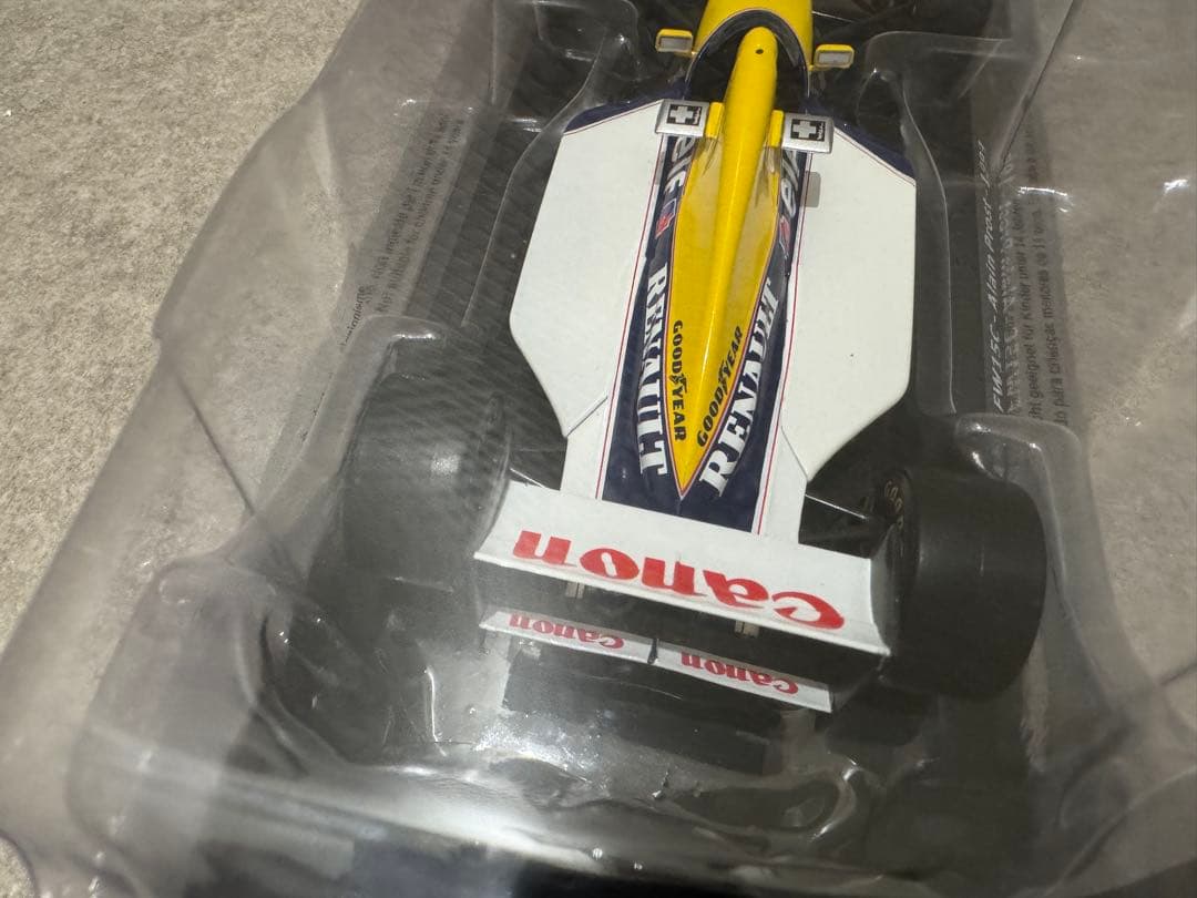 1/24 ビッグスケールF1 コレクション ウィリアムズ FW15C プロスト