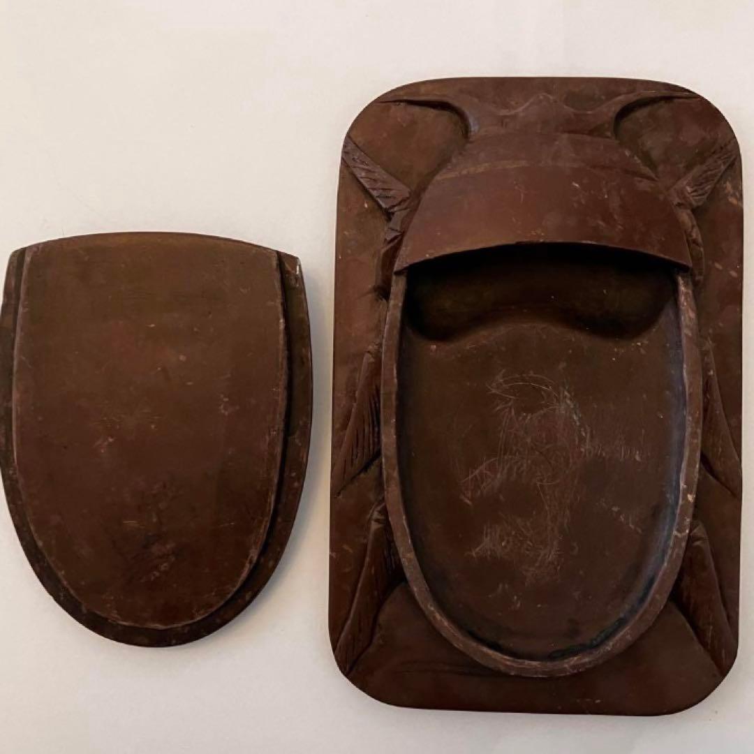 赤間硯 蓋付硯 書道具 時代物 骨董品 端渓硯 美術 文房具 古硯 中国 水滴