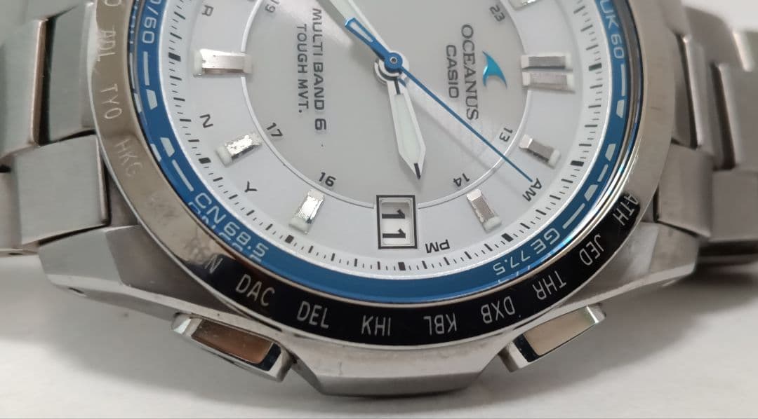 カシオ オシアナス OCW-T100TD-7AJF